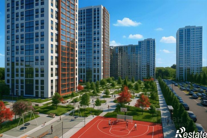 3-комн квартира в новом доме Уфа, проспект Дружбы Народов