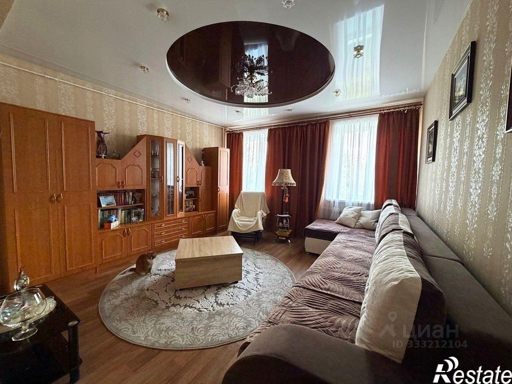 Купить квартиру за 7 300 000 рублей на ул Карла Маркса, 53