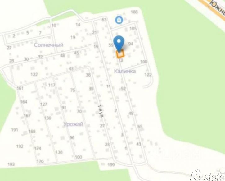 Земельный участок Уфимский район