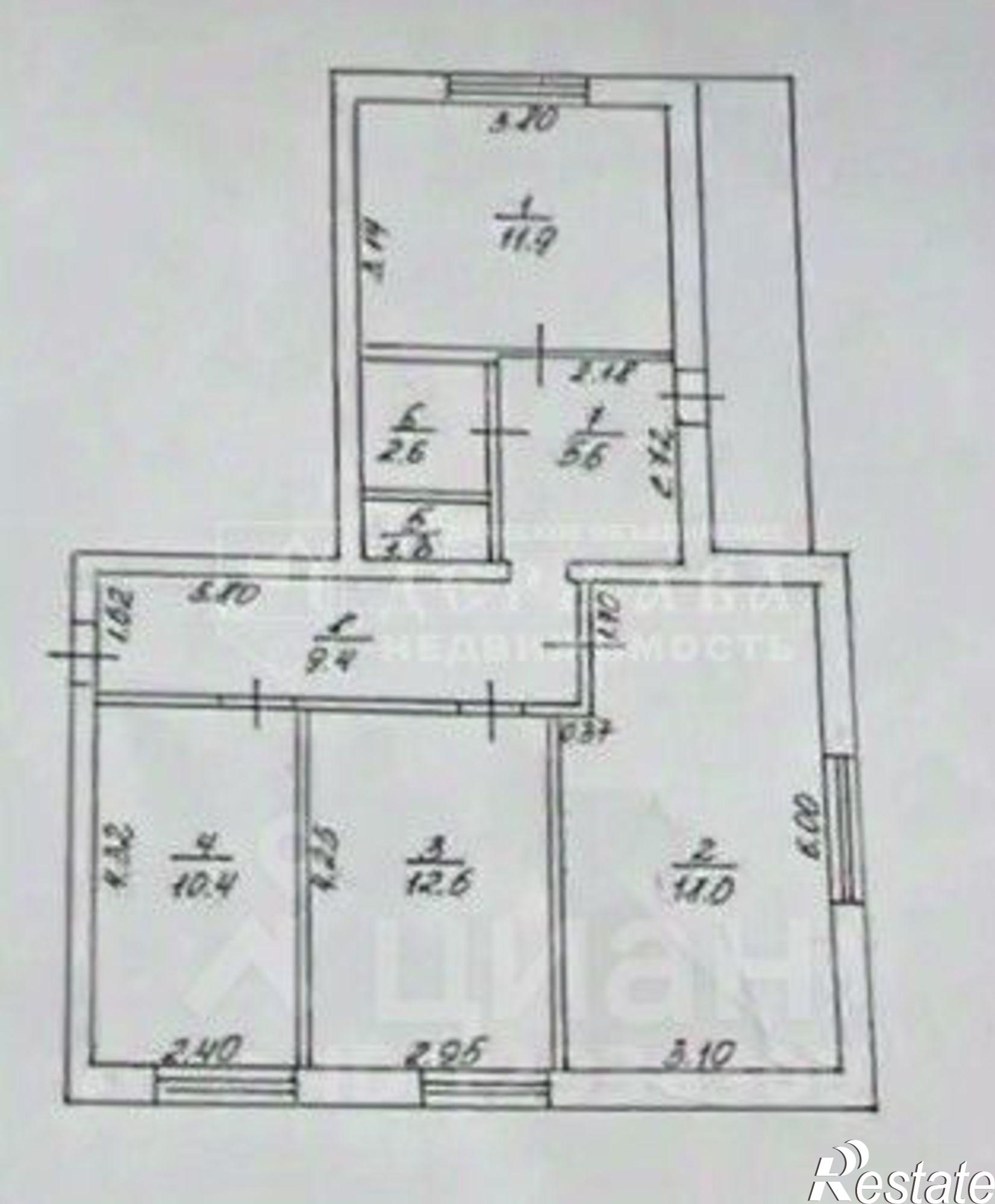 Купить квартиру за 3 449 000 рублей на ул Энергетиков, 23