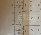 2-комн, 55кв м, этаж 8/9 ул Карла Маркса, 8Б