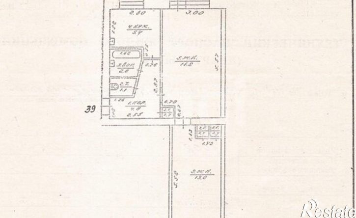 2-комн квартира ул Пролетарская, 103А,  д. 103А