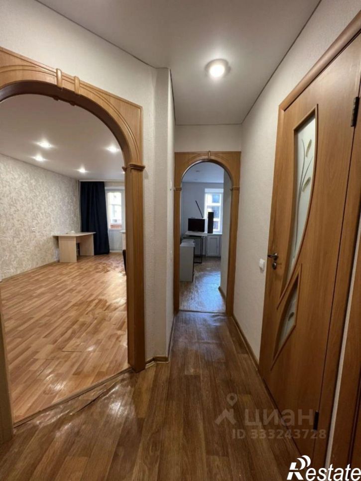 2-комн квартира Уфа, улица Аксакова, 7