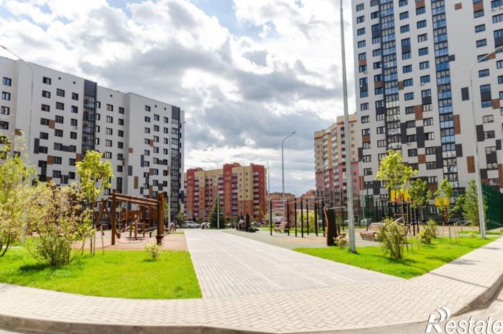 2-комн квартира в новом доме Уфа, улица Мечтателей