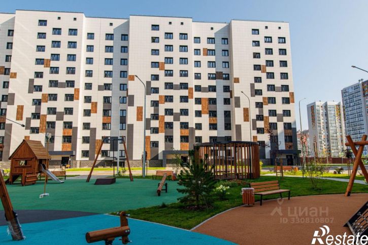 2-комн квартира в новом доме Уфа, улица Мечтателей