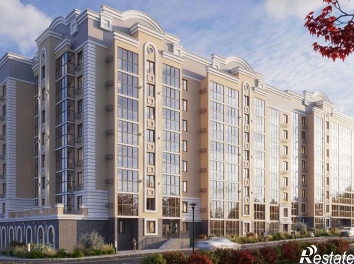 3-комн квартира в новом доме Октябрьский