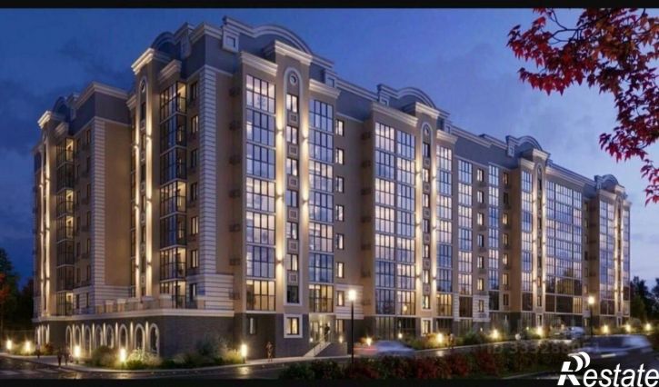 3-комн квартира в новом доме Октябрьский