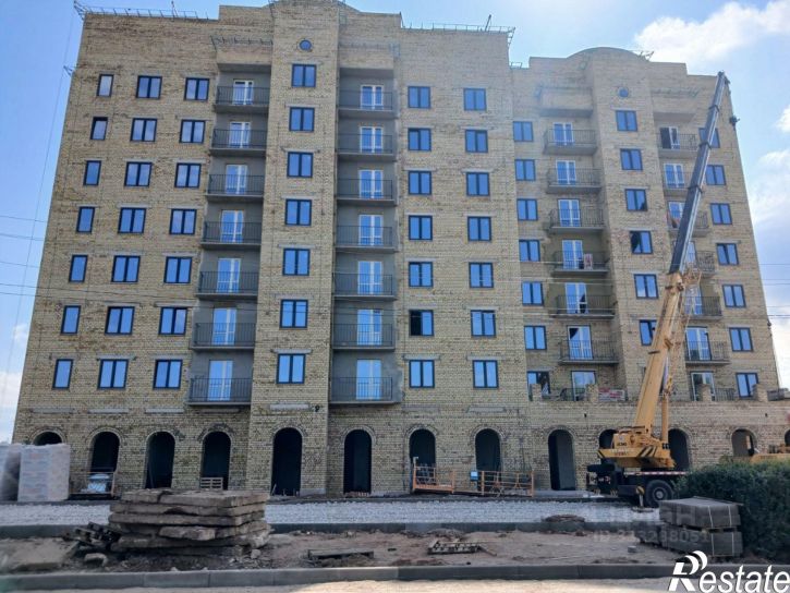 3-комн квартира в новом доме Октябрьский