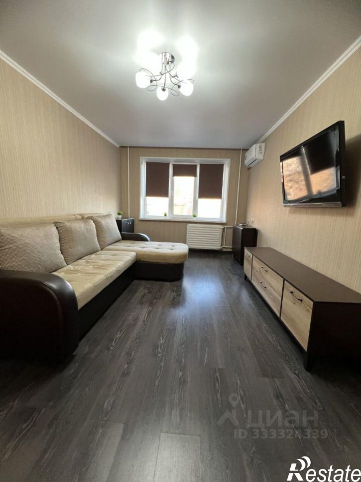 1-комн квартира Уфа, улица Рабкоров, 6