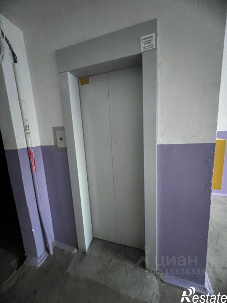 1-комн квартира Уфа, улица Рабкоров, 6
