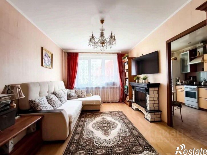 3-комн квартира