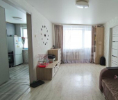 2-комн, 46кв м, этаж 1/5 Ишимбай, улица Чкалова, 3