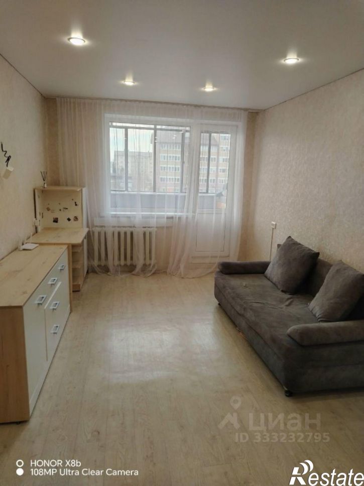 1-комн квартира пер Луначарского, 2,  д. 2
