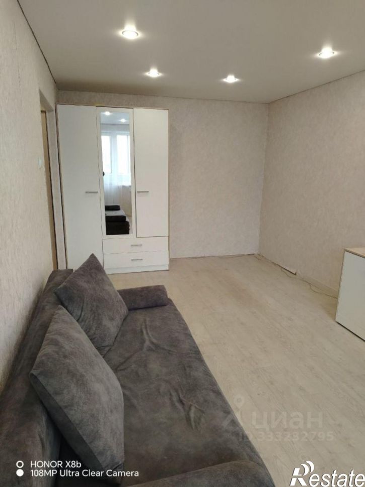 1-комн квартира пер Луначарского, 2,  д. 2