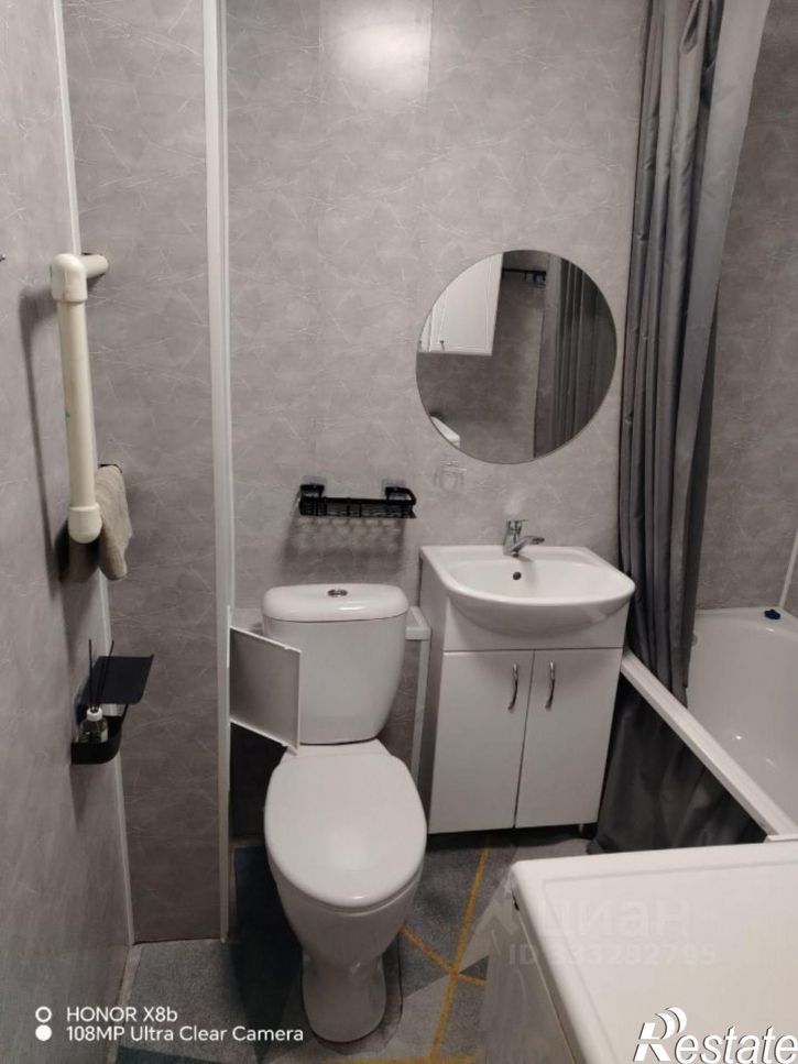 1-комн квартира пер Луначарского, 2,  д. 2