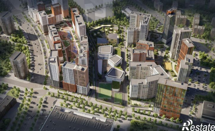 2-комн квартира в новом доме Уфа, микрорайон Глумилино-1