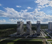 3-комн, 60кв м, этаж 19/25 улица Евгения Столярова, 13