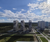 3-комн, 60кв м, этаж 19/25 
