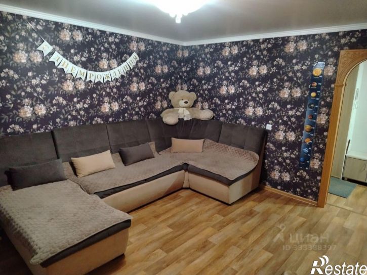4-комн квартира Кумертау