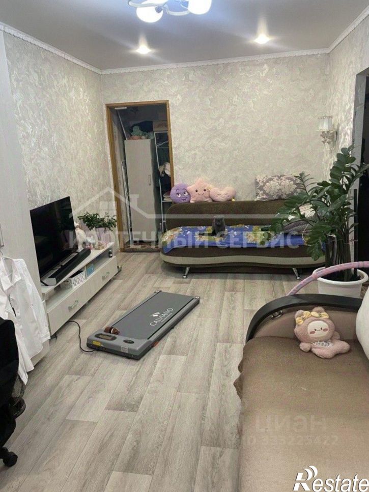 1-комн квартира ул Ленина, 6,  д. 6