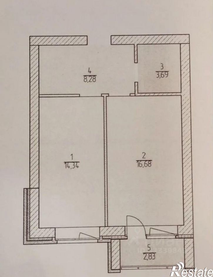 1-комн квартира ул Сливовая, 3,  д. 3