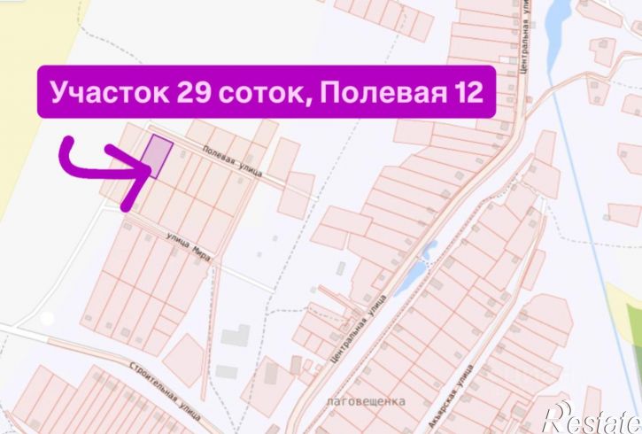 Земельный участок Архангельский район