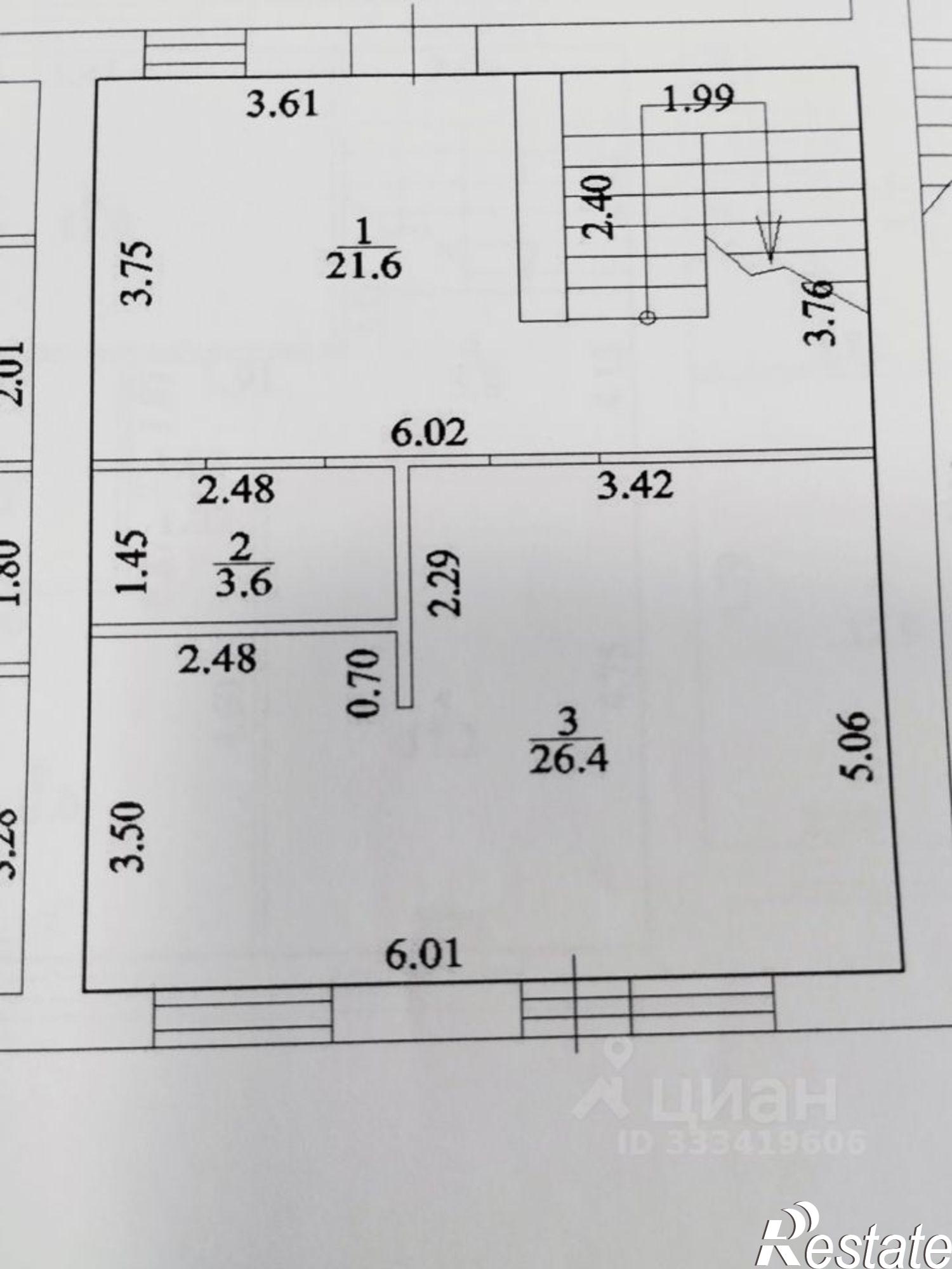 Купить дачу, дом, коттедж за 7 430 000 рублей на ул Центральная, 46А