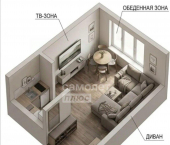 комната 23 кв м ул Красина, 19