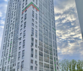 1-комн, 44кв м, этаж 16/26 ул Гази Загитова, 11/2