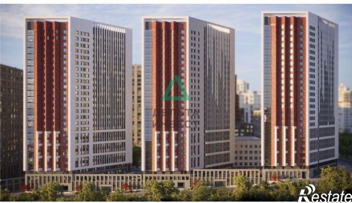 3-комн квартира в новом доме Уфа г., Кировский