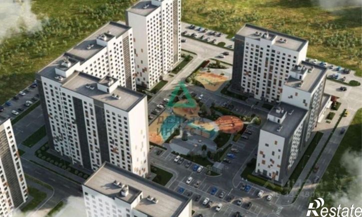 2-комн квартира в новом доме Уфа г., Демский