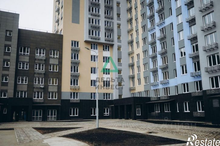1-комн квартира в новом доме Уфа г., Ленинский