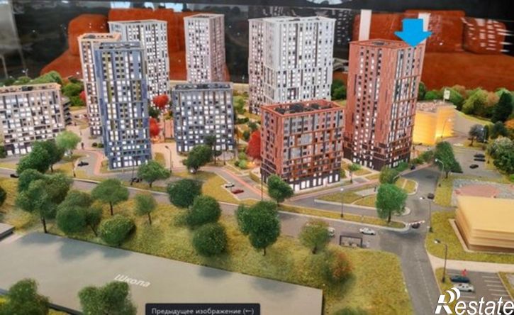 1-комн квартира в новом доме Уфа, улица Рудольфа Нуреева, 36/1