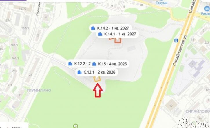 1-комн квартира в новом доме Уфа, улица Рудольфа Нуреева, 36/1