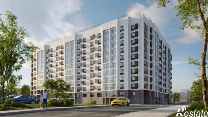 1-комн квартира в новом доме Уфа, улица Ахметова, 296/2