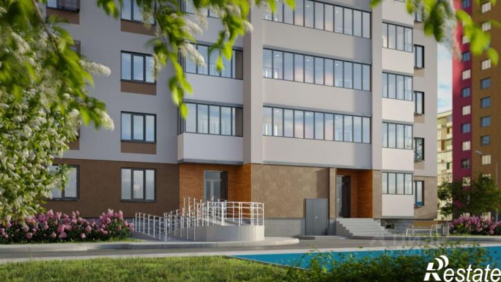 1-комн квартира в новом доме Уфа, улица Ахметова, 296/2