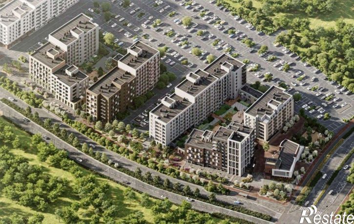 1-комн квартира в новом доме Стерлитамак