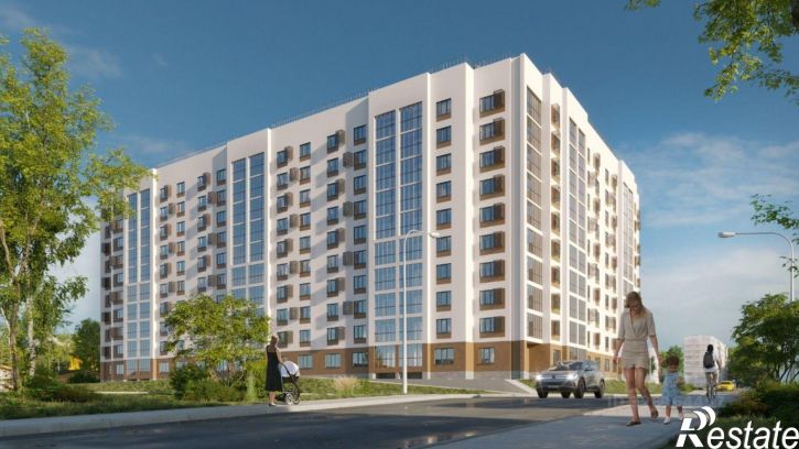 1-комн квартира в новом доме Уфа, улица Ахметова, 296/2