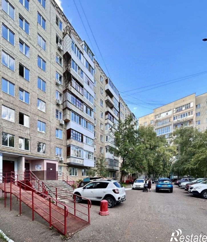 1-комн квартира Уфа г., Кировский