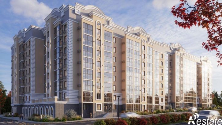 1-комн квартира в новом доме ул Островского, 123,  д. 123