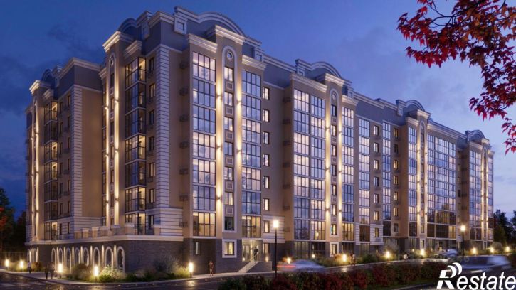 1-комн квартира в новом доме ул Островского, 123,  д. 123