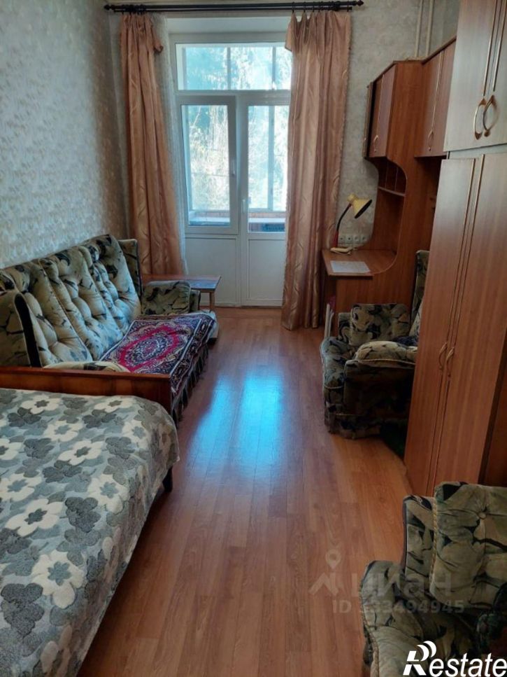 Комната Уфа, улица Калинина, 3