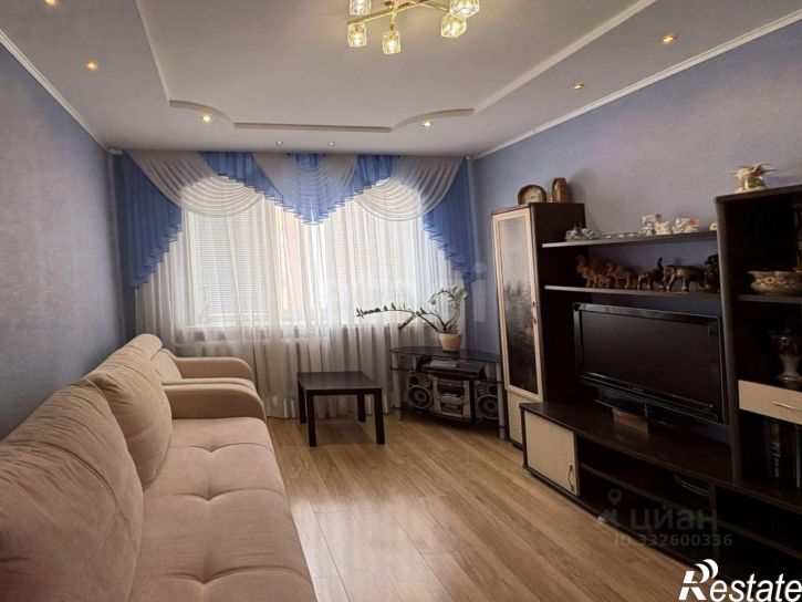 3-комн квартира