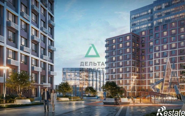 2-комн квартира в новом доме Уфа г., Советский