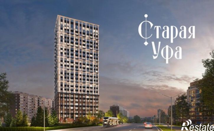 1-комн квартира в новом доме Уфа, улица Сун-Ят-Сена, 14