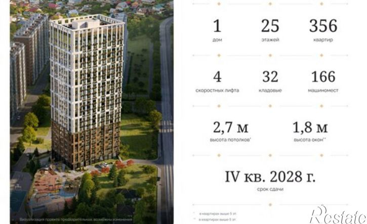 1-комн квартира в новом доме Уфа, улица Сун-Ят-Сена, 14