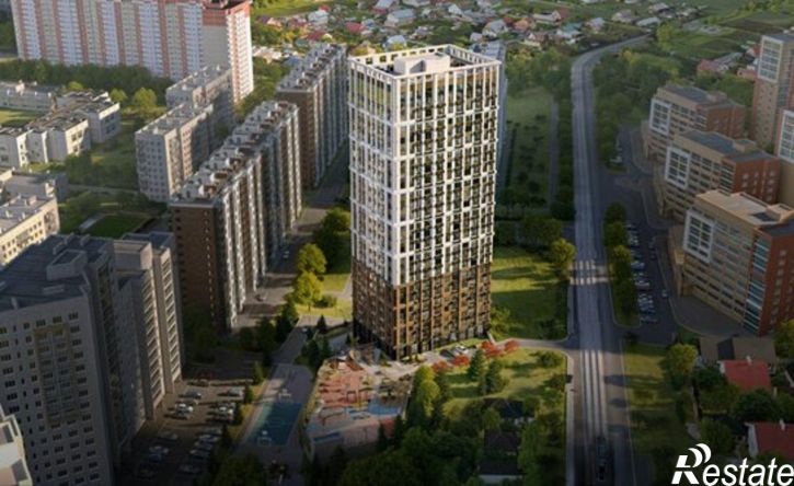1-комн квартира в новом доме Уфа, улица Сун-Ят-Сена, 14