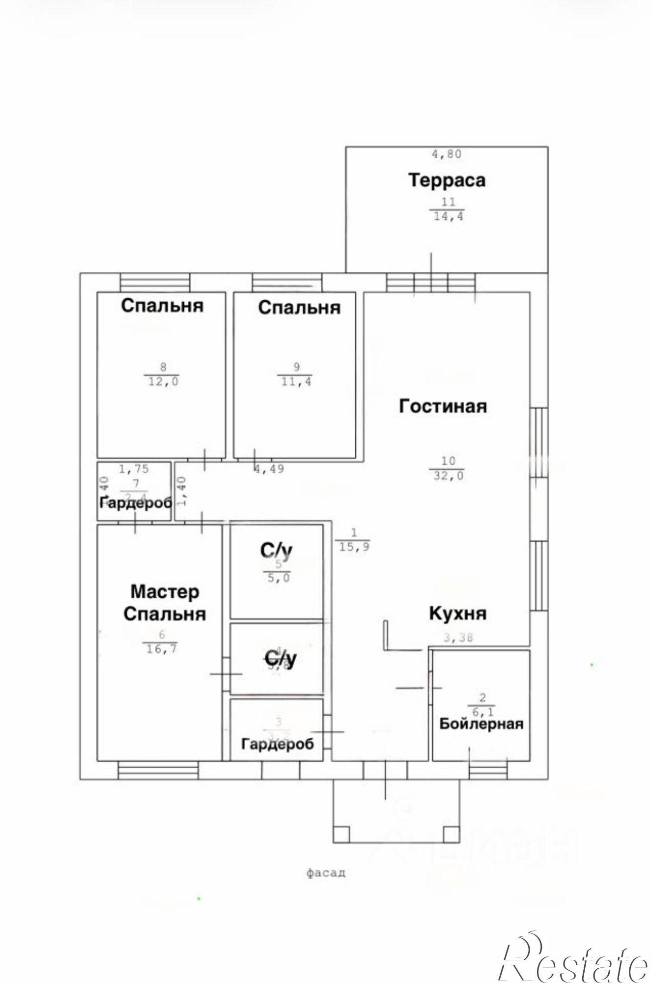 Купить дачу, дом, коттедж за 7 200 000 рублей на городской округ Уфа