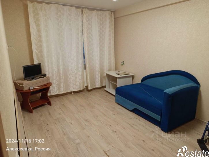 1-комн квартира ул Центральная, 60/1,  д. 60/1