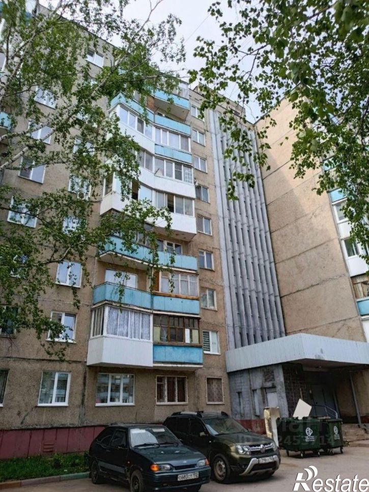 1-комн квартира Уфа, Кольцевая улица